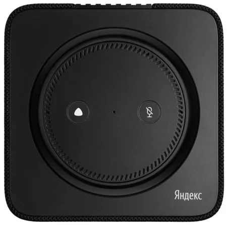 Ağıllı stansiya Yandex Max Black (YNDX-0008) + pult Yandex (YNDX-00401)